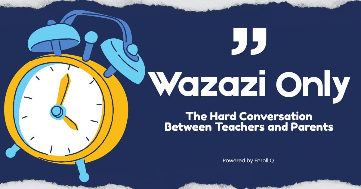 The Hard Conversation: What Teachers and Parents Need to Tell Each Other